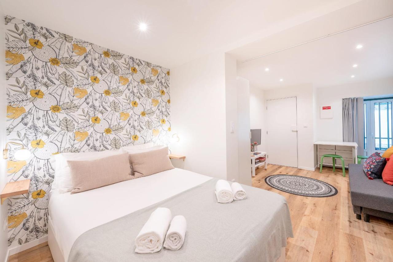 Ferienwohnung Guestready - Charming Studio- Newly Renovated! Lisboa Exterior foto