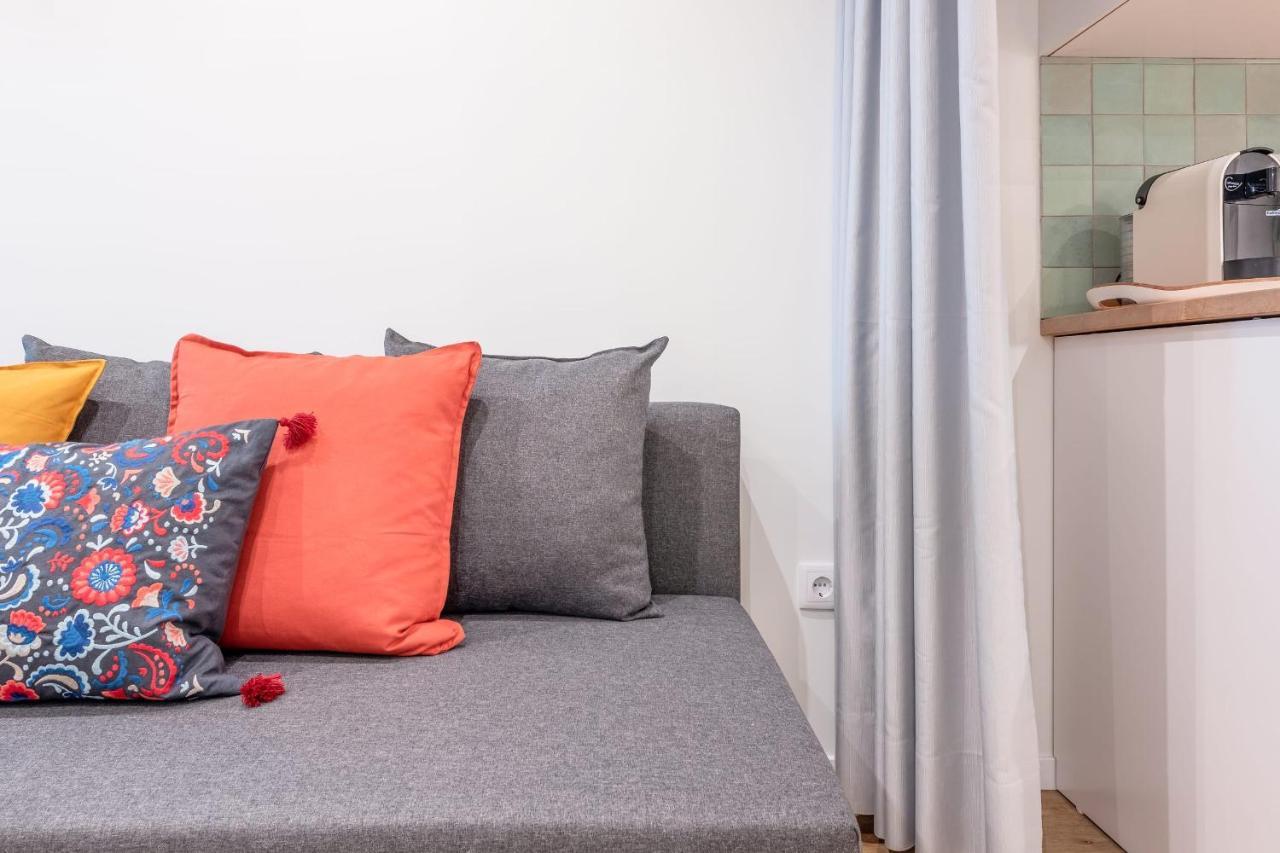 Ferienwohnung Guestready - Charming Studio- Newly Renovated! Lisboa Exterior foto