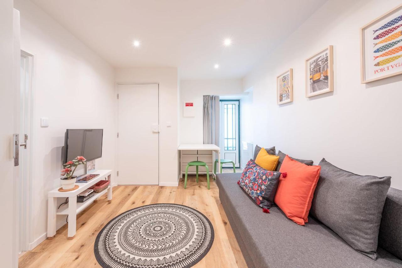 Ferienwohnung Guestready - Charming Studio- Newly Renovated! Lisboa Exterior foto