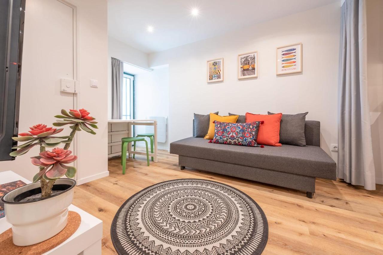 Ferienwohnung Guestready - Charming Studio- Newly Renovated! Lisboa Exterior foto